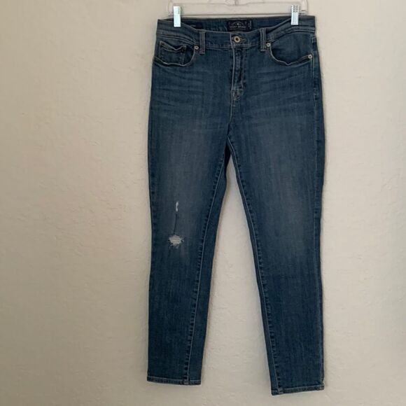 LACKY BRAND Womens Jeans. Size 12/31 or 29”inseam - Picture 1 of 11